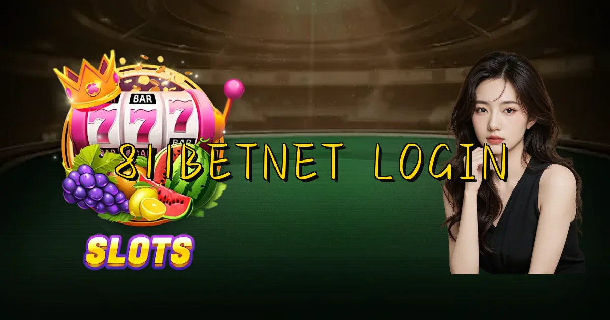 811Betnet Login Oficial