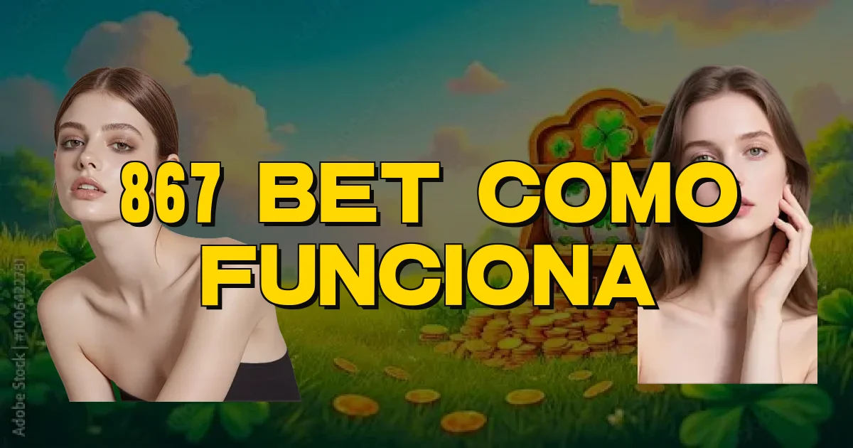 867 Bet Como Funciona Oficial
