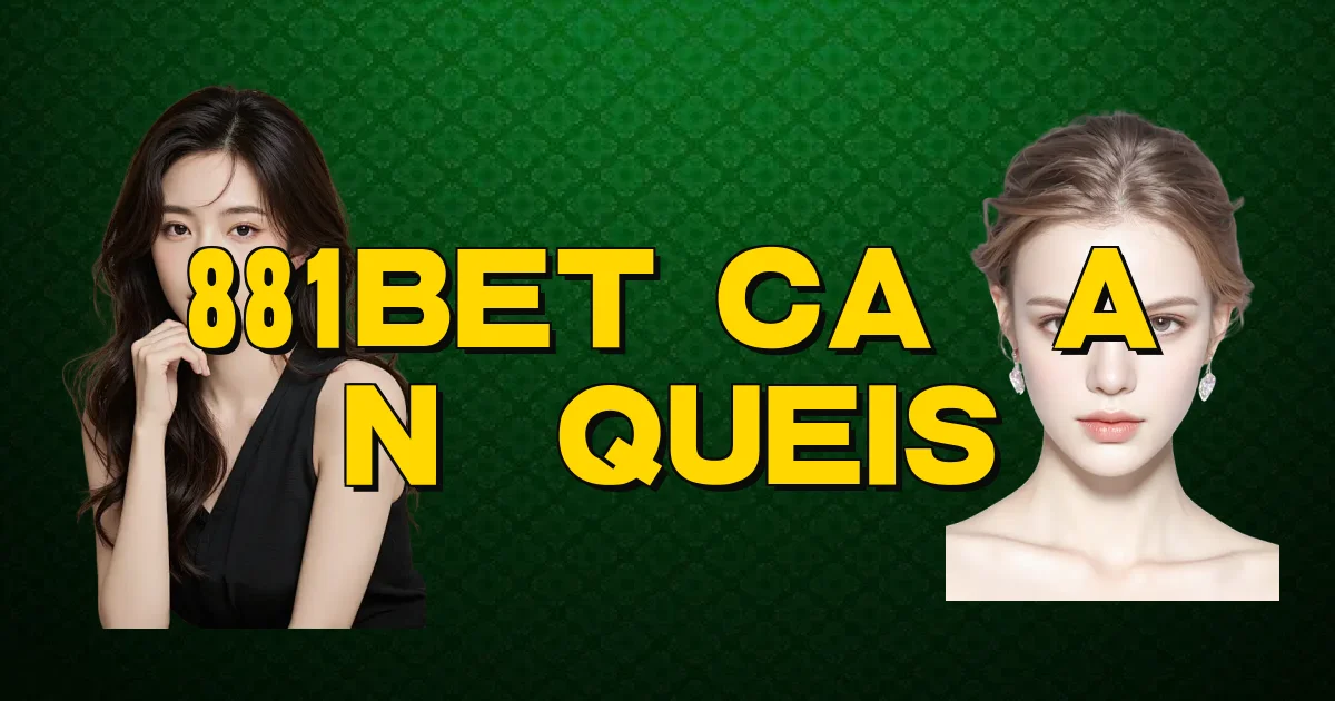 881Bet Caça Níqueis Oficial