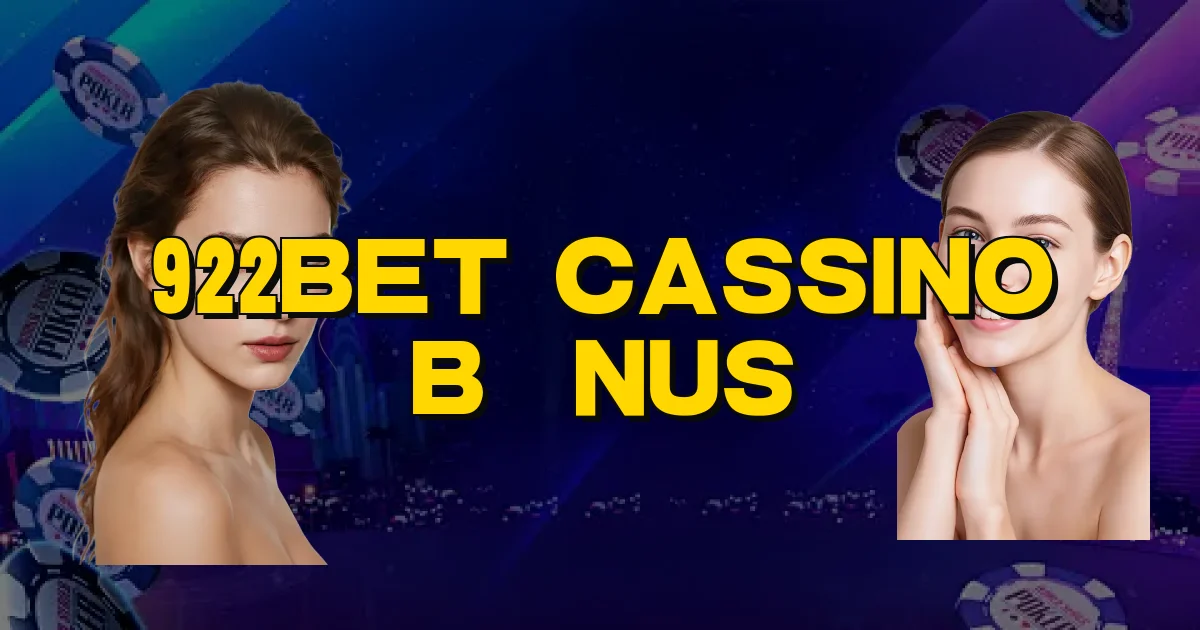 922Bet Cassino Bônus Oficial