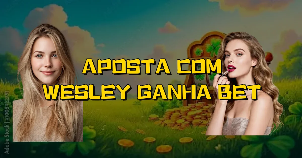 Aposta Com Wesley Ganha Bet Oficial