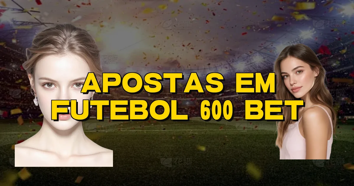 Apostas Em Futebol 600 Bet Oficial