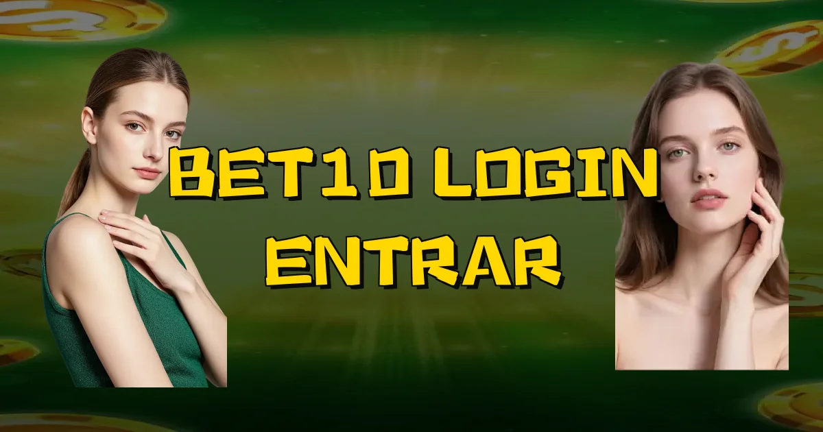 Bet10 Login Entrar Oficial