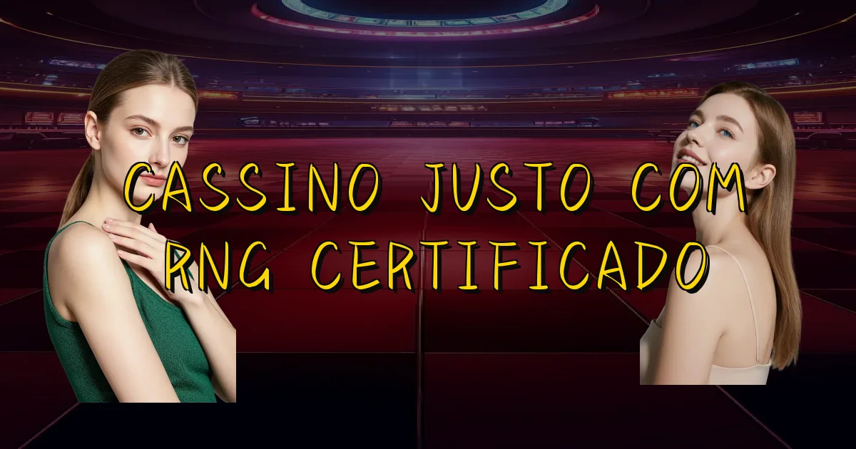 Cassino Justo Com Rng Certificado Oficial