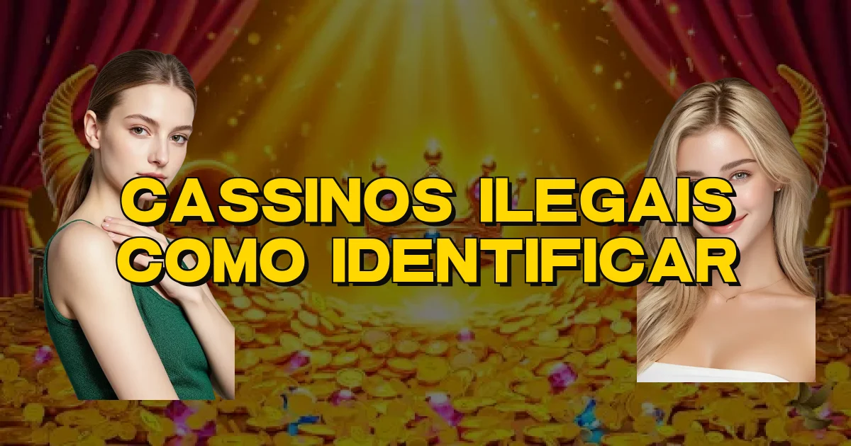Cassinos Ilegais Como Identificar Oficial