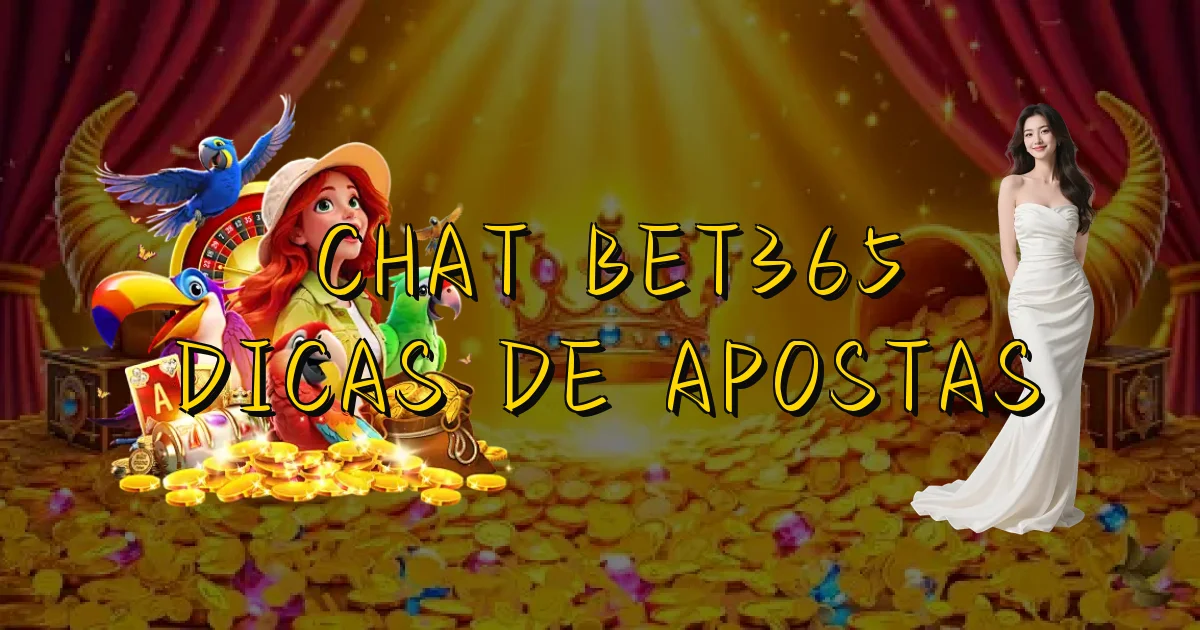 Chat Bet365 Dicas De Apostas Oficial