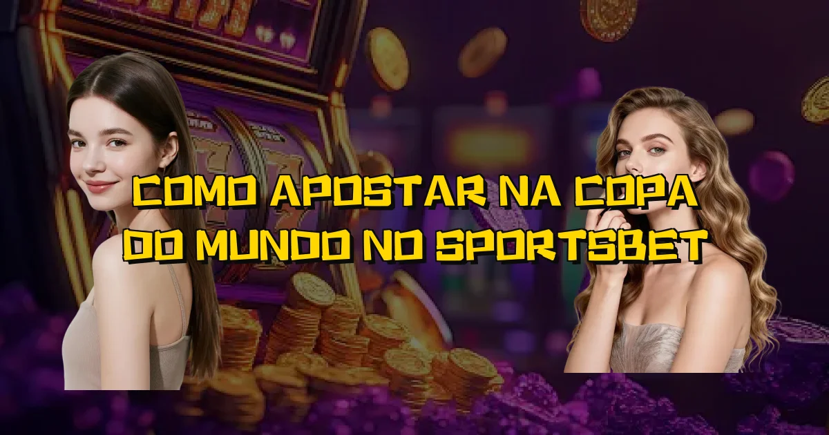Como Apostar Na Copa Do Mundo No Sportsbet Oficial