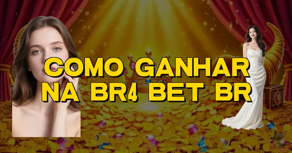 Como Ganhar Na Br4 Bet Br Oficial