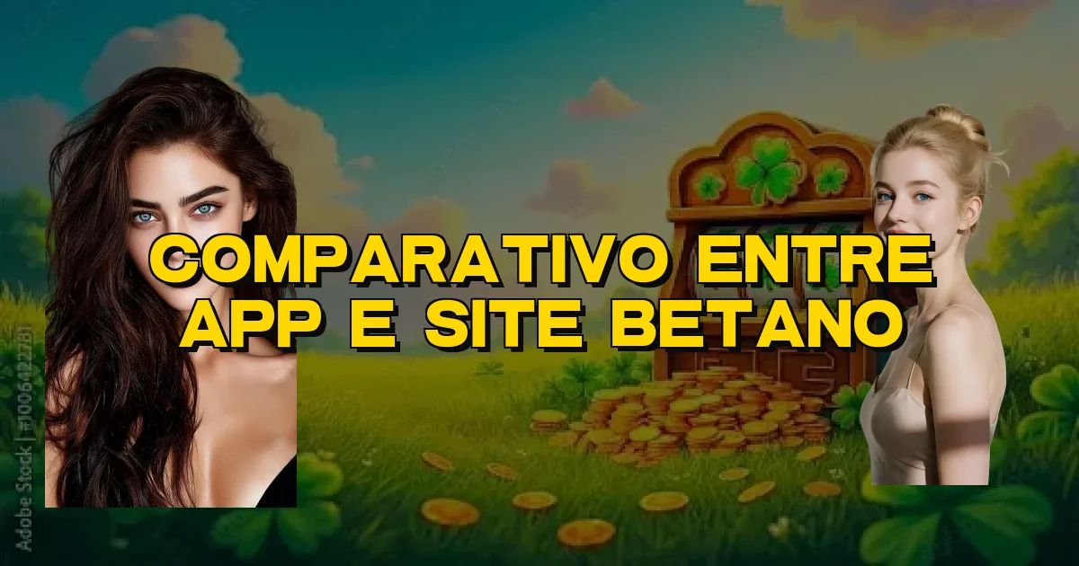 Comparativo Entre App E Site Betano Oficial