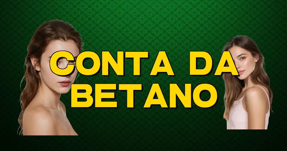 Conta Da Betano Oficial