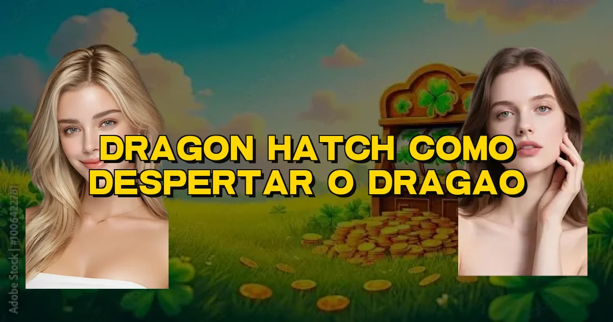 Dragon Hatch Como Despertar O Dragao Oficial