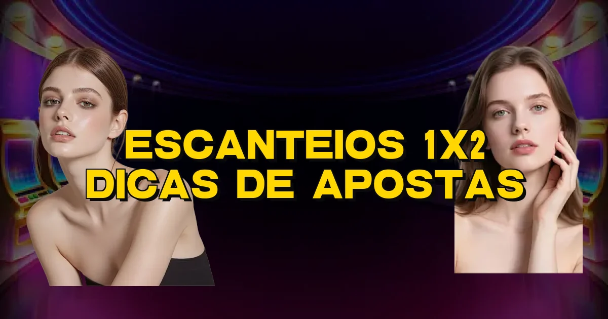 Escanteios 1X2 Dicas De Apostas Oficial