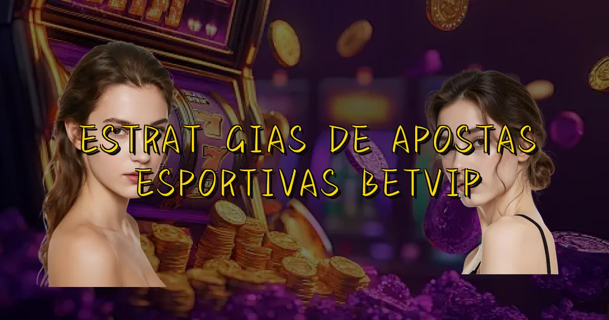 Estratégias De Apostas Esportivas Betvip Oficial