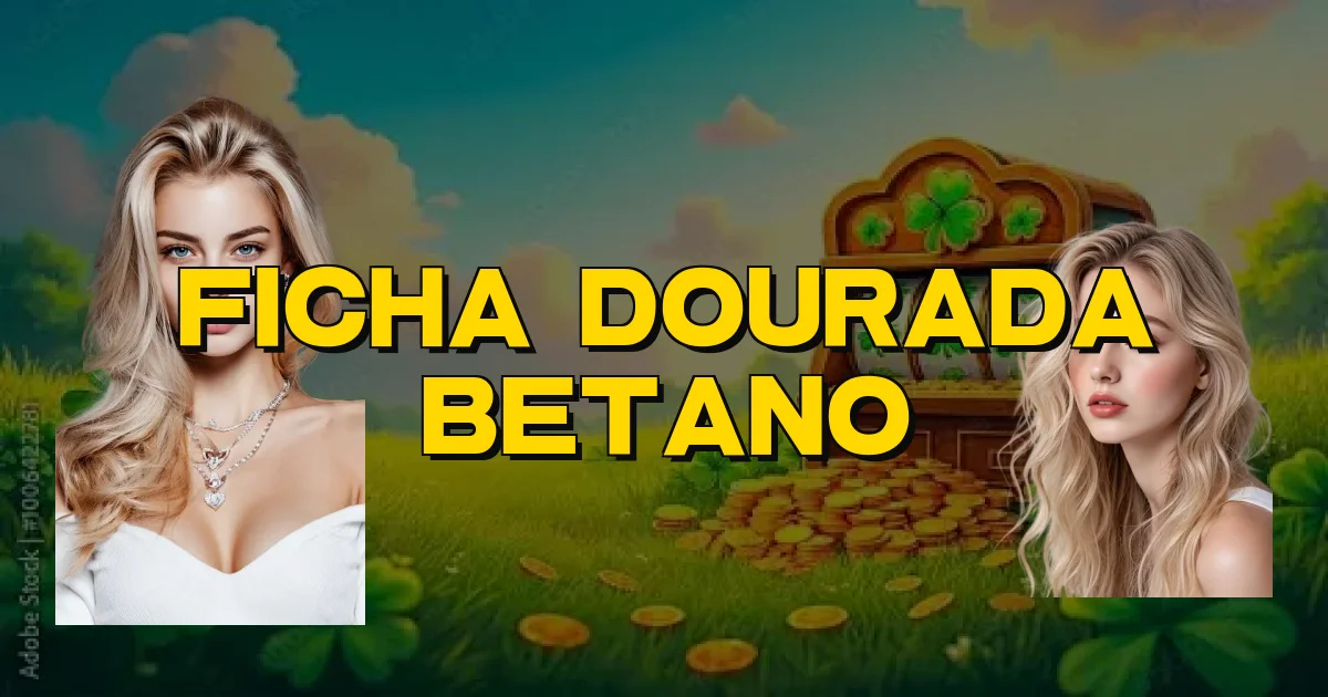 Ficha Dourada Betano Oficial