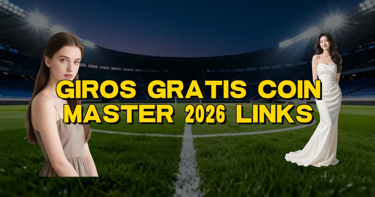 Giros Gratis Coin Master 2026 Links Oficial