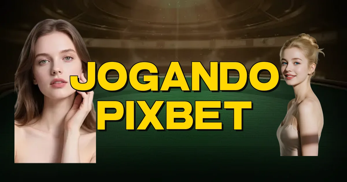 Jogando Pixbet Oficial