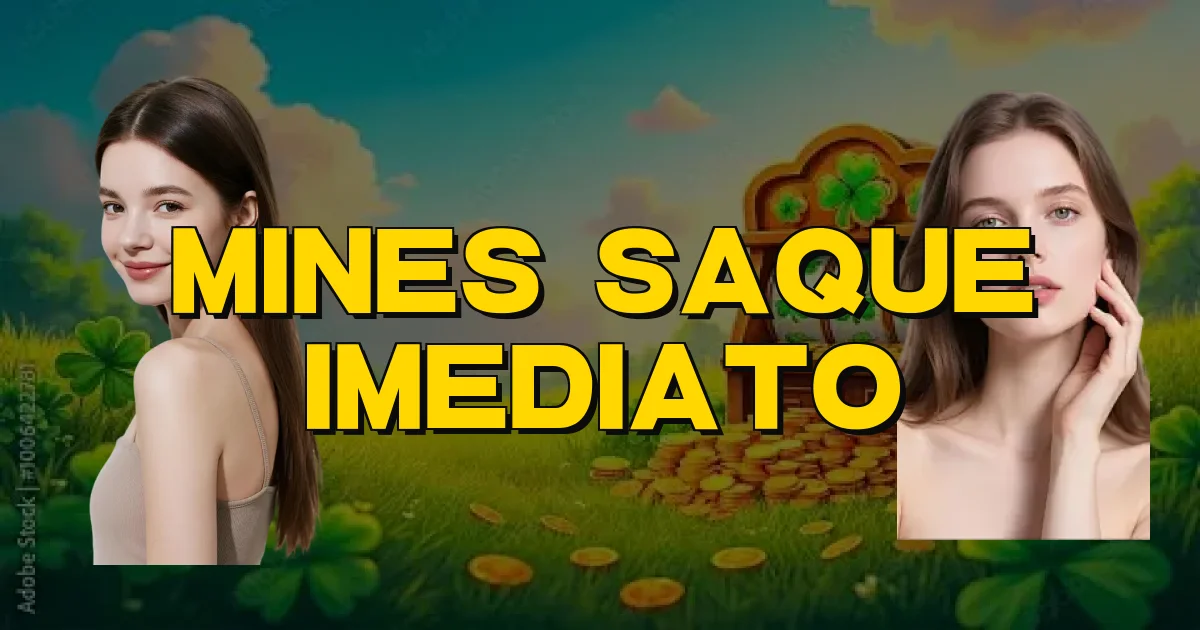 Mines Saque Imediato Oficial