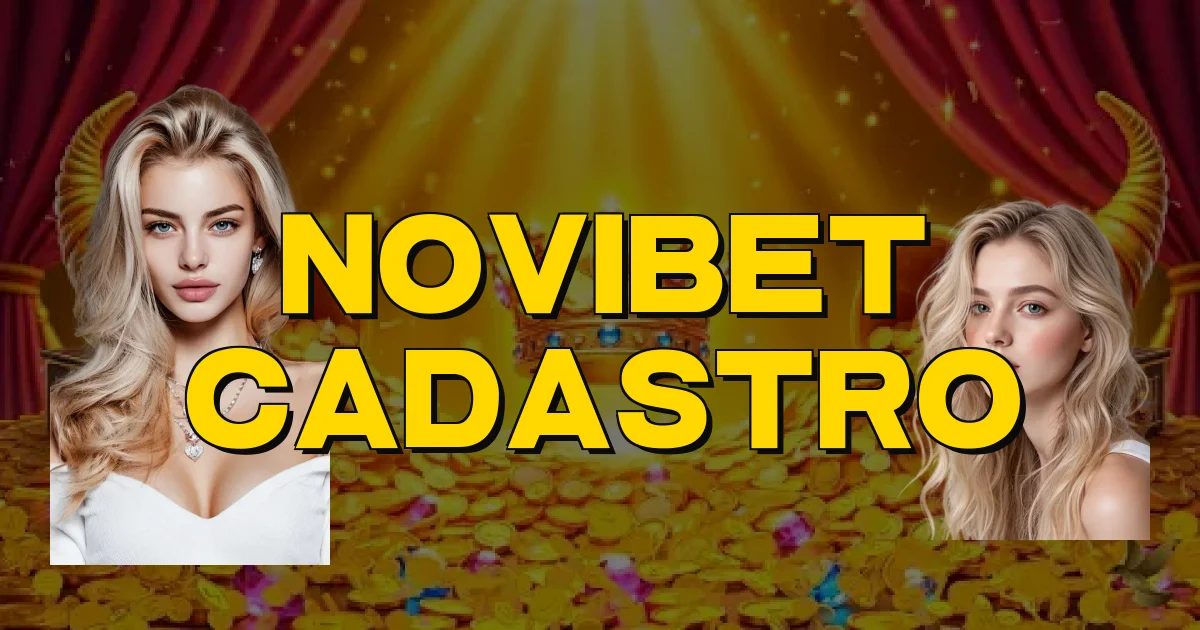 Novibet Cadastro Oficial