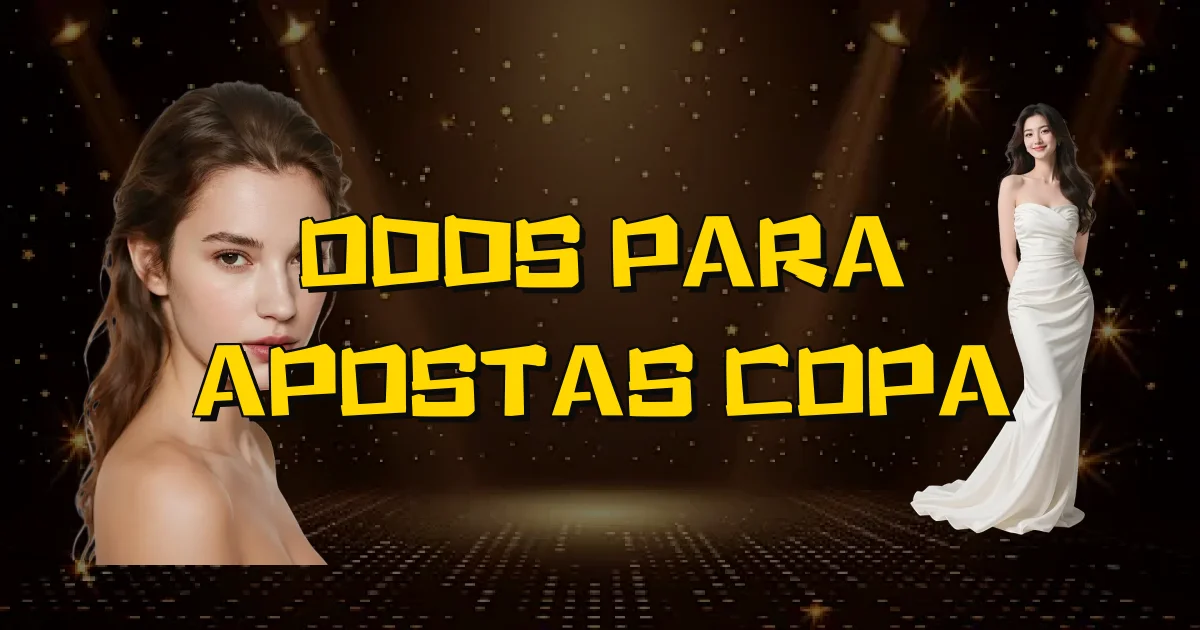 Odds Para Apostas Copa Oficial