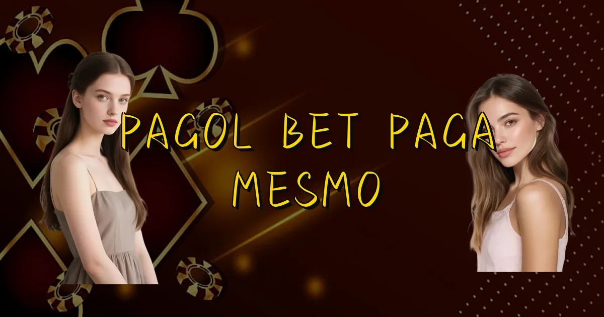 Pagol Bet Paga Mesmo Oficial