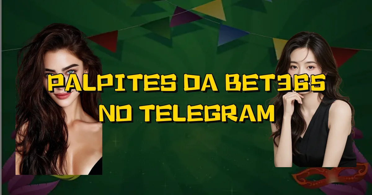 Palpites Da Bet365 No Telegram Oficial