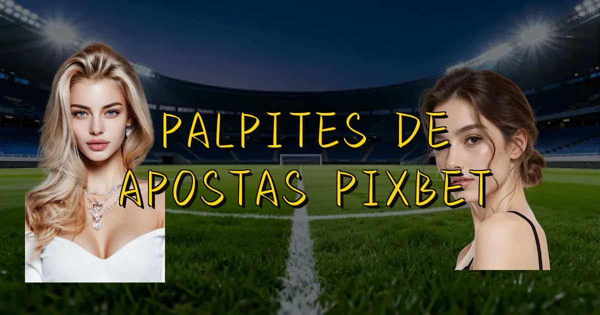 Palpites De Apostas Pixbet Oficial