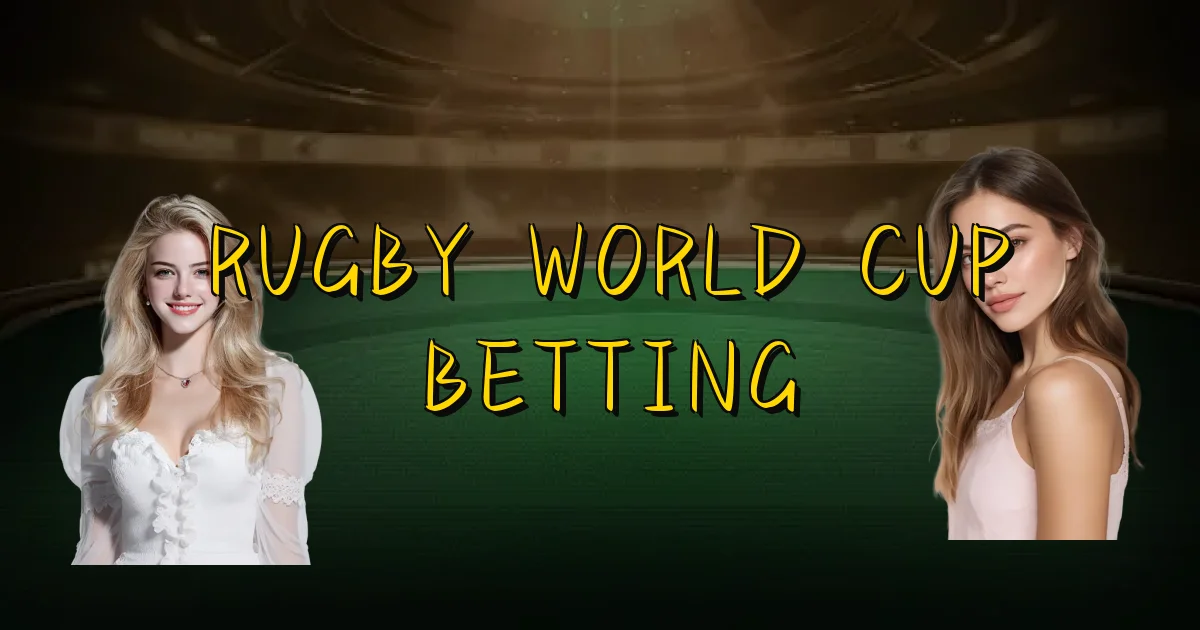 Rugby World Cup Betting Oficial