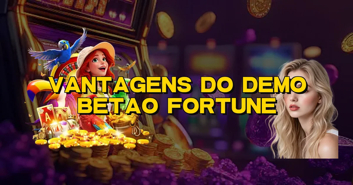 Vantagens Do Demo Betao Fortune Oficial