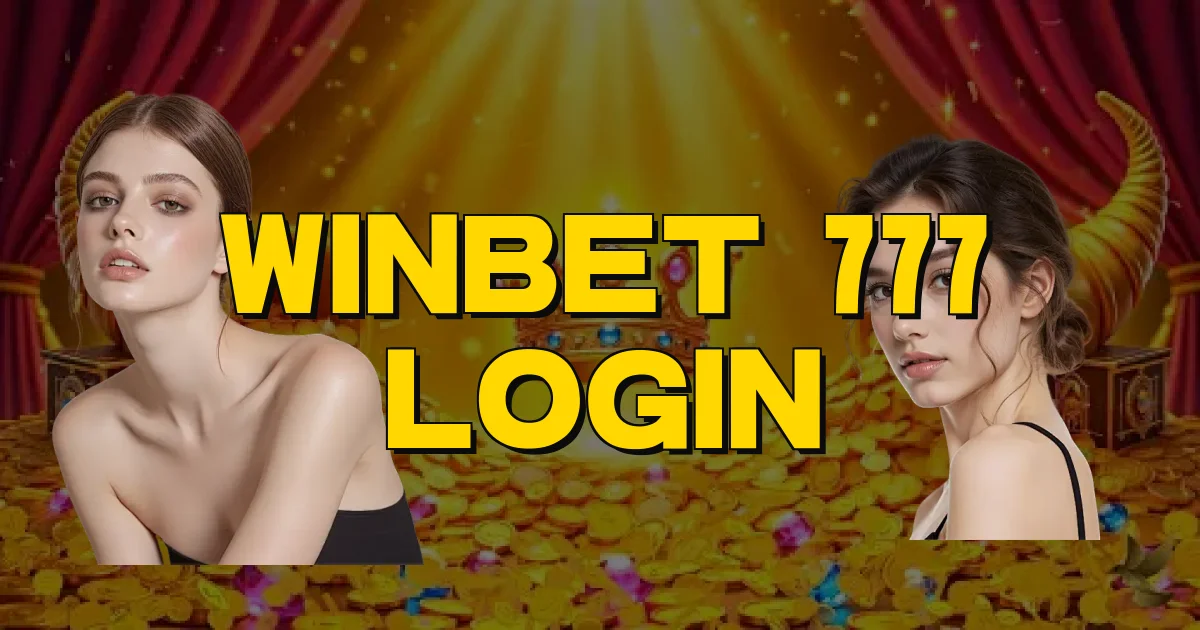 Winbet 777 Login Oficial