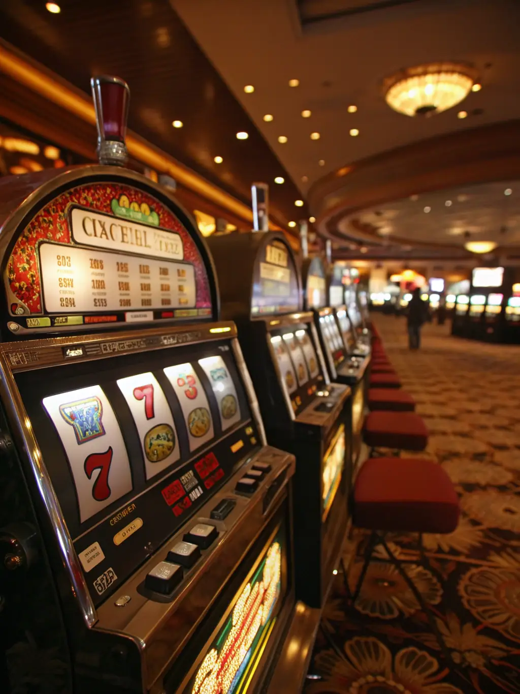 A vibrant and colorful image showcasing a popular slot game on GBET, featuring spinning reels, exciting bonus symbols, and a large jackpot display.